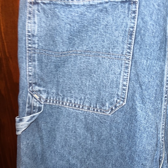 GAP Bib overalls men’s or women’s unisex Medium EUC - Picture 4 of 7